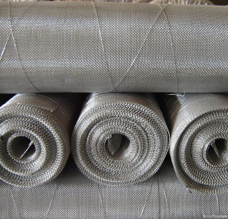 Aluminium window screen