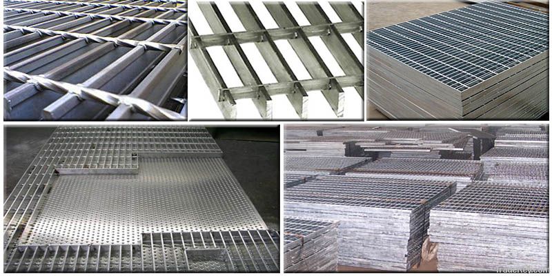 Steel Bar Grating for construction