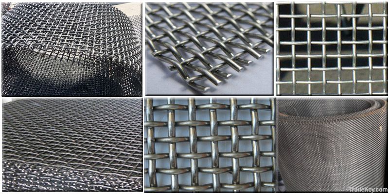 crimped wire mesh/mine using mesh