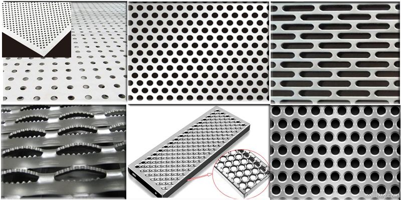 perforated metal mesh plate