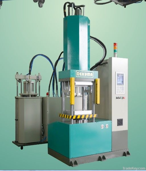 rubber injection moulding machine