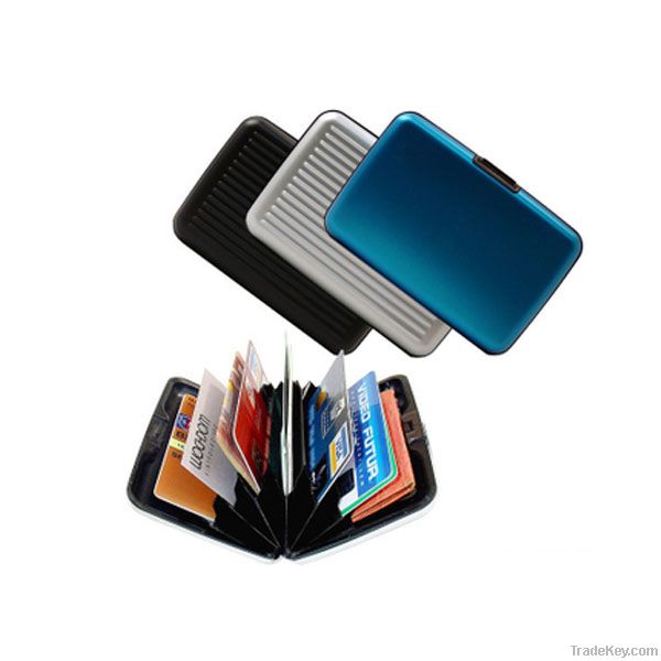 As Seen On TV Aluma Wallet, Aluminum Wallet, Credit Card Holder