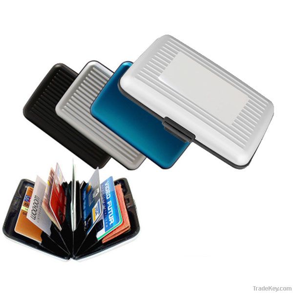 As Seen On TV Aluma Wallet, Aluminum Wallet, Credit Card Holder