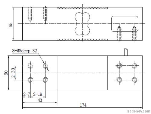 Aluminum Load Cell