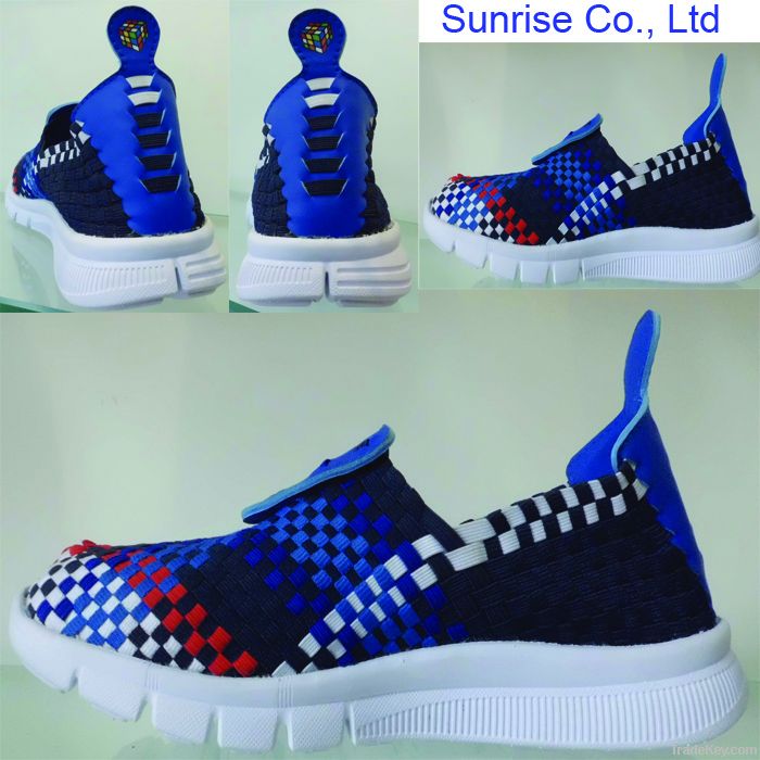 woven shoes