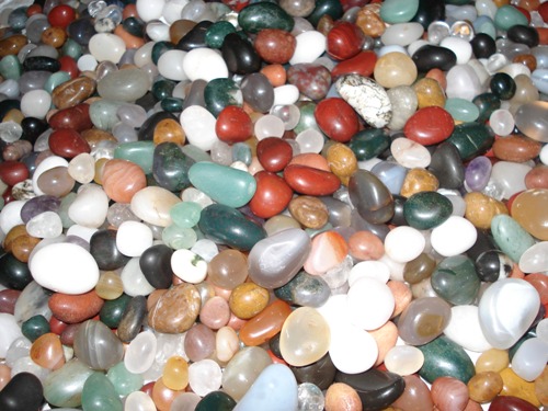 Mixed Tumbled Stones