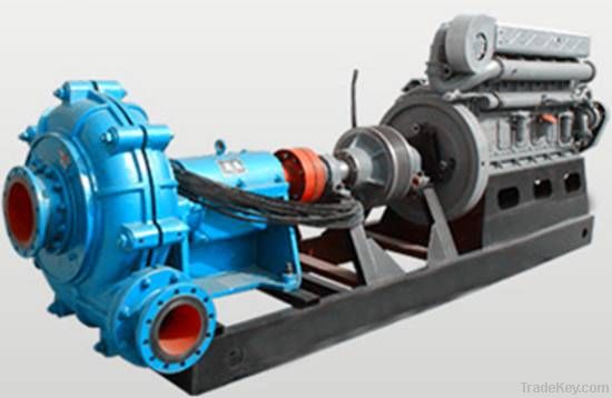 Horizontal slurry pump