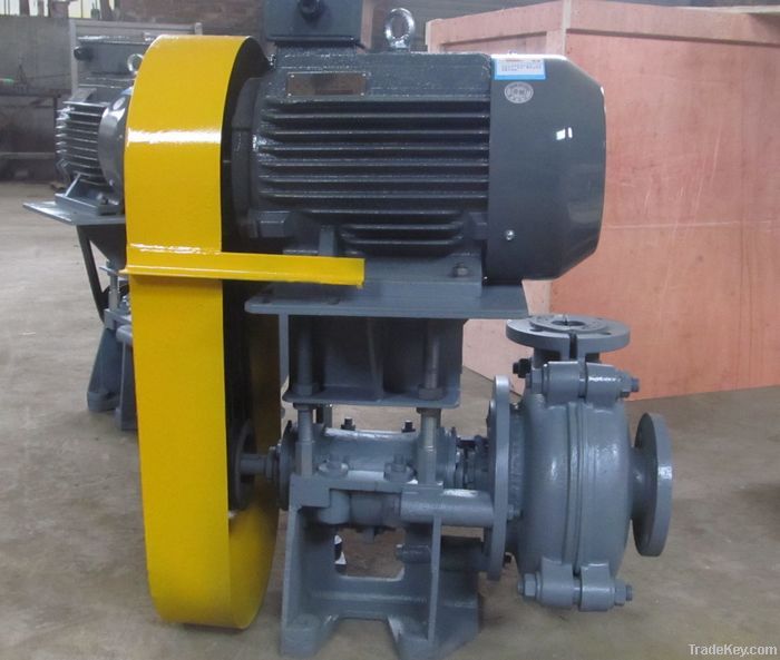 2-1.5 rubber liner Slurry Pump