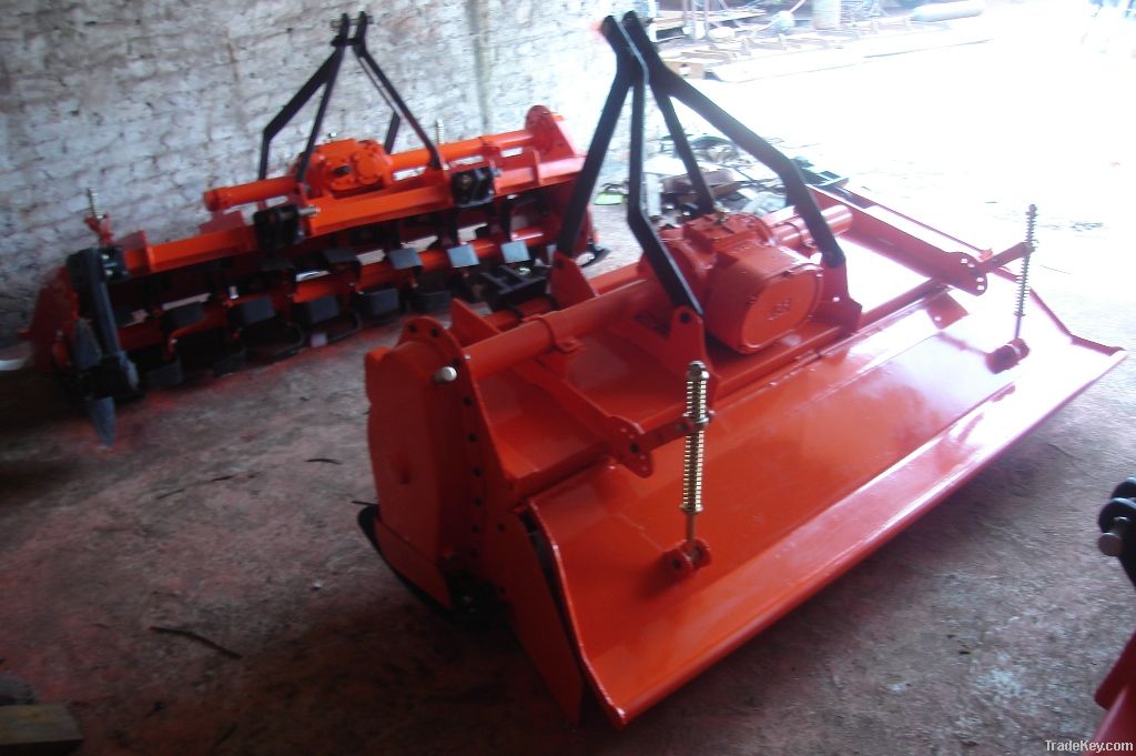 Rotary tiller