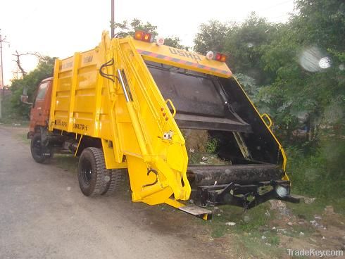 Garbage Compactor Garbage Hopper