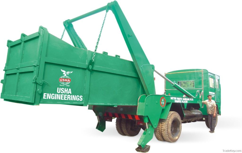 Dumper Placer