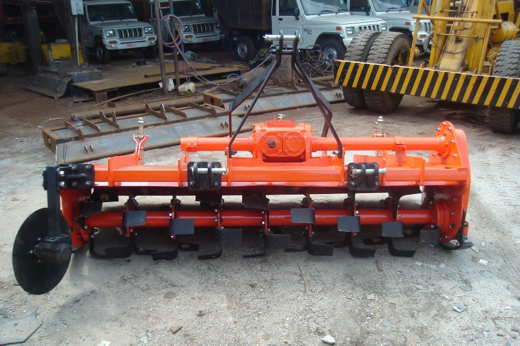 Rotary tiller