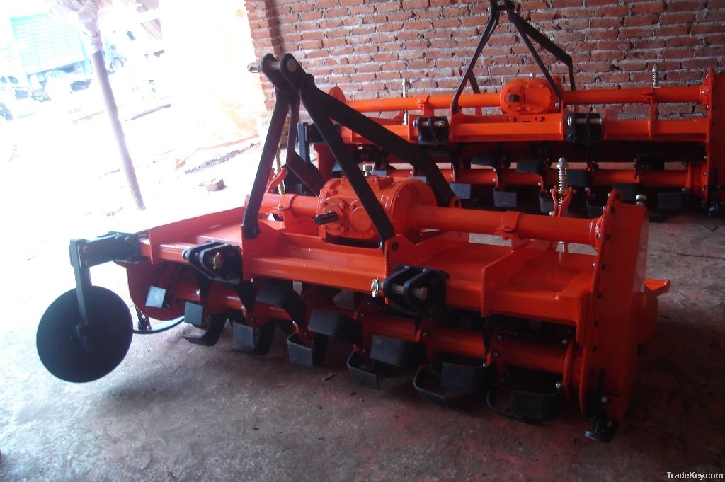 Rotary tiller