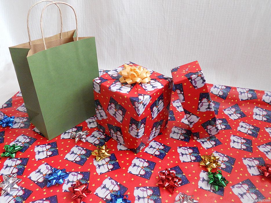 wrapping paper