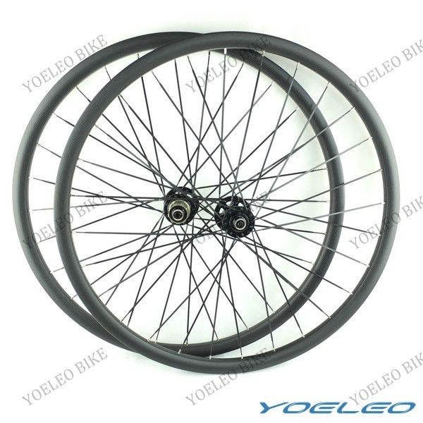 27.5&amp;quot; Carbon MTB Clincher Wheels 22MM with Novatec Hubs D711SB/D712SB-AA