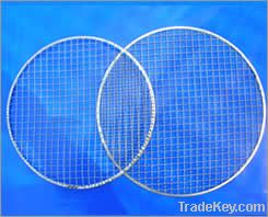 Galvanized Barbecue Grill Mesh