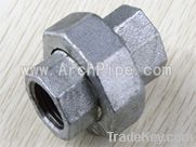 Galvanized Malleable Iron Fitting, Class-150---Union