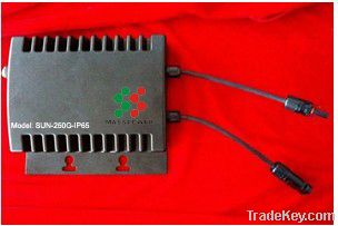 250w Solar on-Grid Power Inverter IP 65