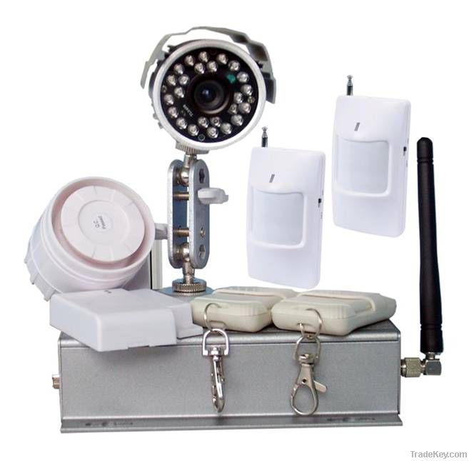 GSM MMS Alarm System