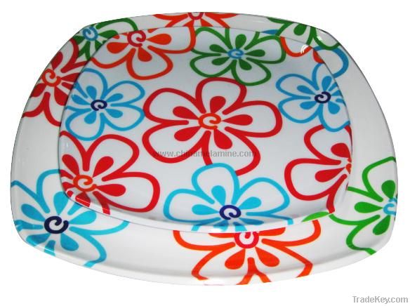 melamine dinnerware set