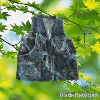 Camo Hunting Vest