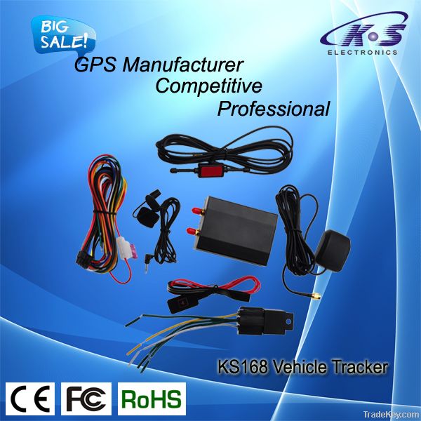 Automotive Mini GPS Tracker with fuel-testing and sos alarm