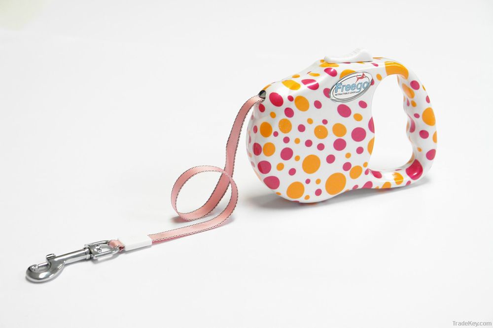 FREEGO Elegence Series Retractable Dog Leash