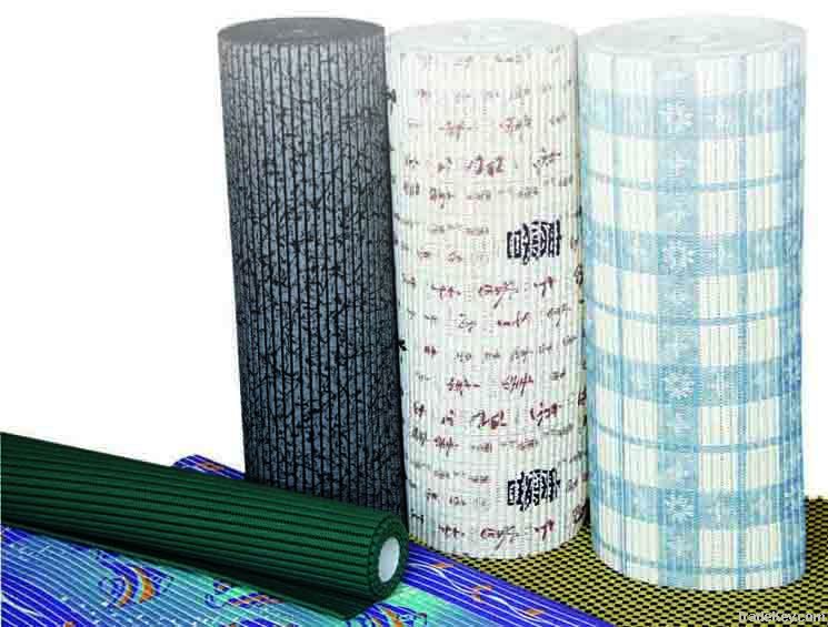 PVC foam antislip mat/yoga mat/bathroom mat production line