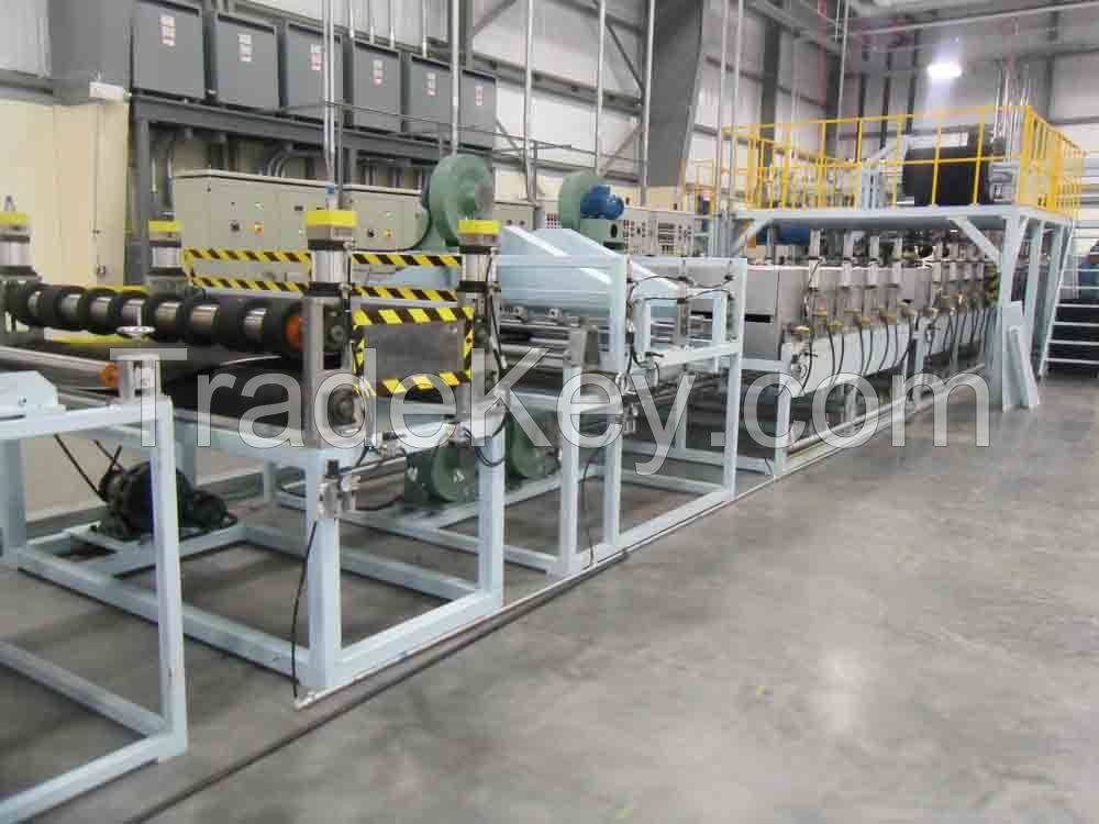 PP Plastic honeycomb board machine/production line