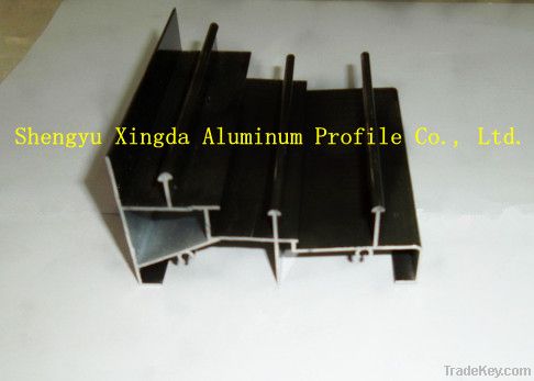 Aluminum profiles for doors or windows