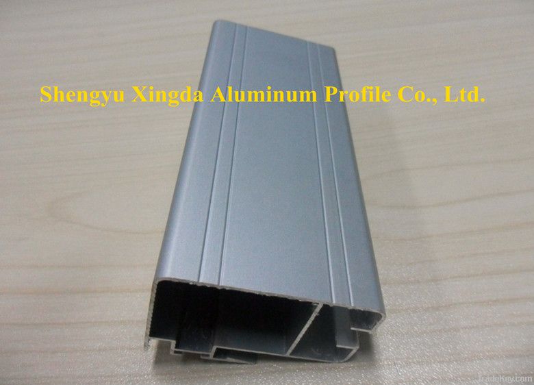 Aluminum profiles for windows