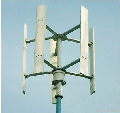 10kw VAWT  vertical axis wind turbine