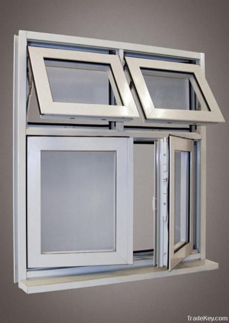 UPVC casement windows