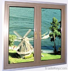 Thermal break aluminum alloy windows