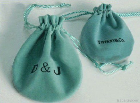 Drawstring Jewelry pouch