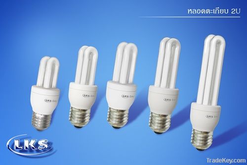 Compact Fluorescent Lamp 2 U