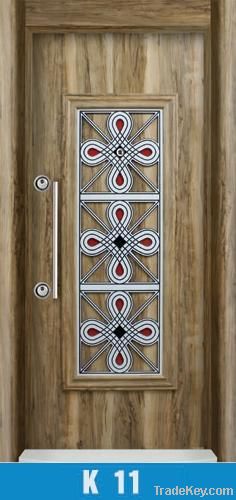 3D Series Steel Door