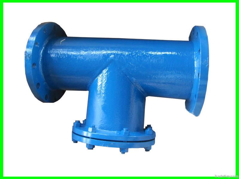 T type strainer