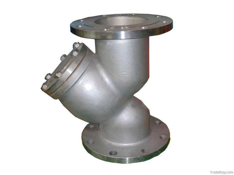 Y type strainer