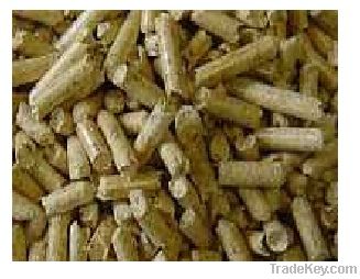 Wood pellets