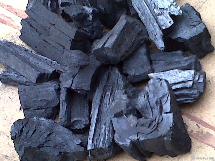 Hardwood charcoal