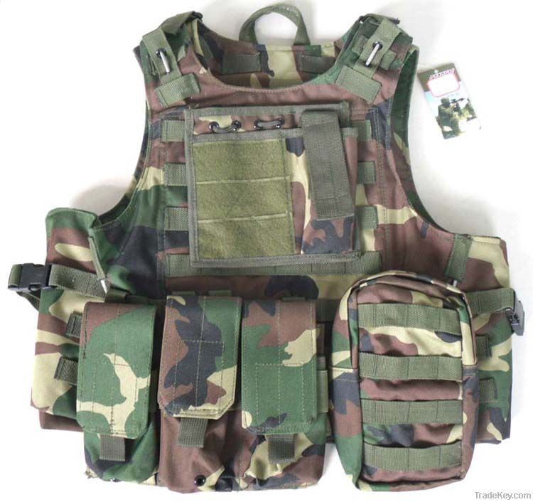 military tactical vest