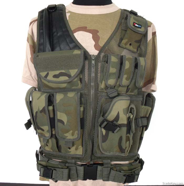 army combat vest