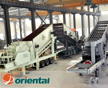 Portable Impact Crushing Plant