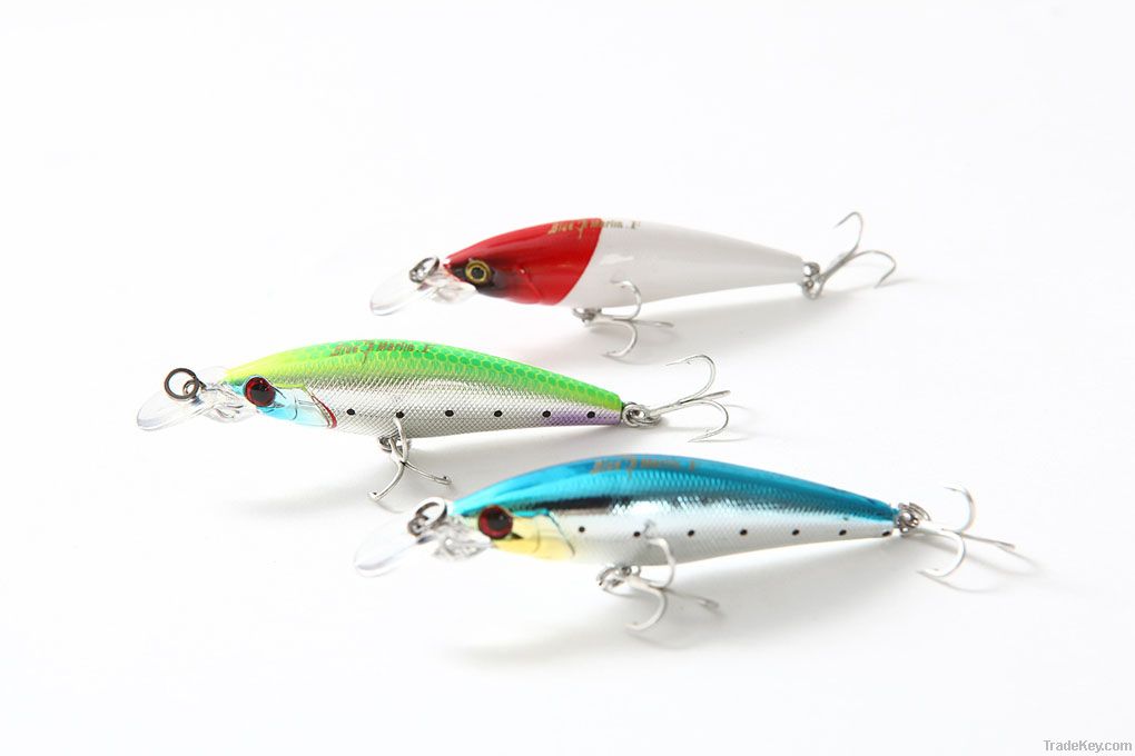 Fishing lure - hard bait - Puzzle  60F