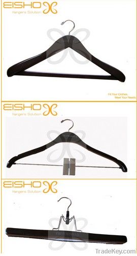 Luxury Royalblue/ Black Hotel Hangers Set