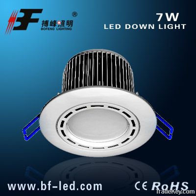 7w super brightness high efficiency led down light