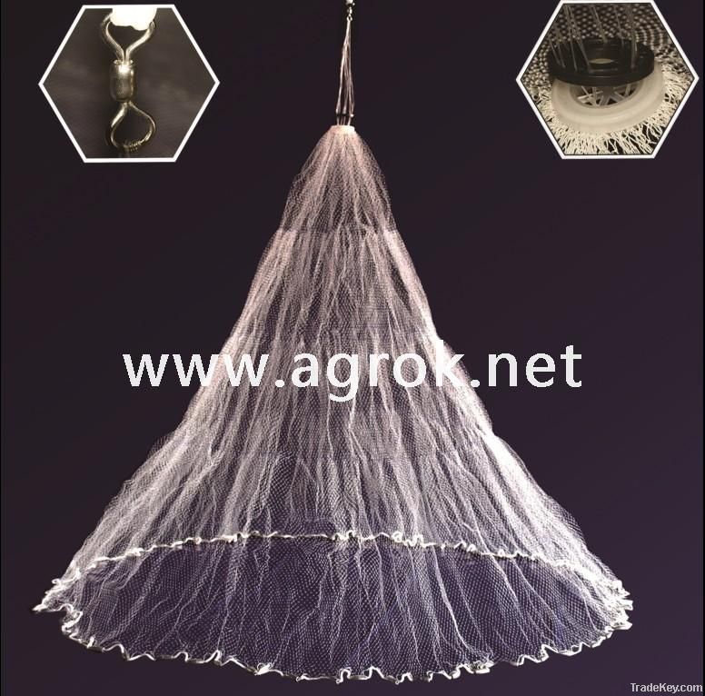 American style drawstring casting net