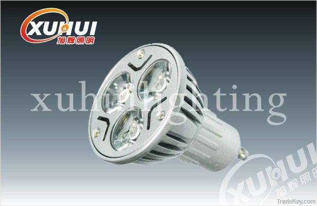 3W high power led spot light