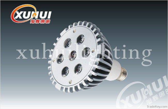 2012 XH-012 7W high power LED PAR30 led spot light